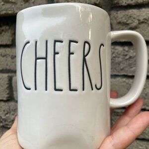 Rae Dunn CHEERS mug